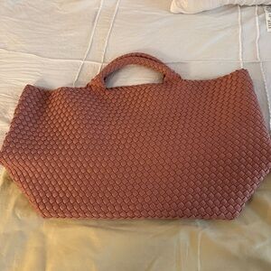 Naghedi large St Barths tote (dusk) NWOT